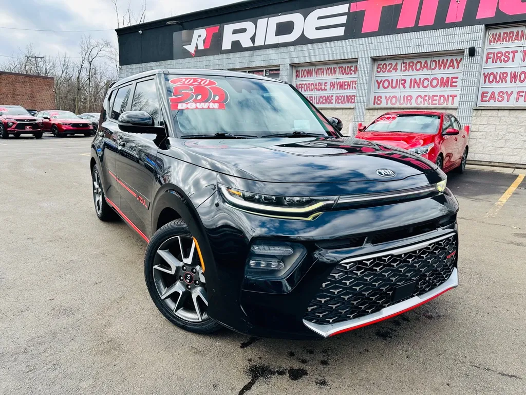2020 KIA SOUL GT-LINE for sale in Merrillville, IN