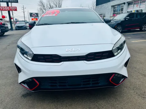 Another view of 2022 KIA FORTE GT-LINE for sale in Merrillville, IN at Ride Time Auto Finance Broadway