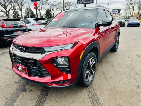 More photos of 2021 CHEVROLET TRAILBLAZER RS at Ride Time Auto Finance Broadway, IN