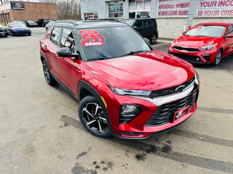 Photos of 2021 CHEVROLET TRAILBLAZER RS for sale in Merrillville, IN at Ride Time Auto Finance Broadway