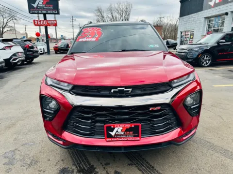 Another view of 2021 CHEVROLET TRAILBLAZER RS for sale in Merrillville, IN at Ride Time Auto Finance Broadway