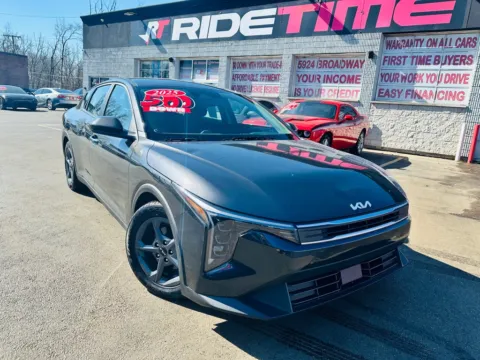 Gray 2025 KIA K4 LXS for sale in Merrillville, IN
