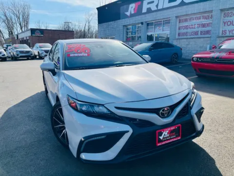 Photos of 2023 TOYOTA CAMRY SE for sale in Merrillville, IN at Ride Time Auto Finance Broadway