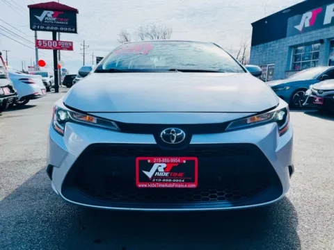 Another view of 2022 TOYOTA COROLLA LE for sale in Merrillville, IN at Ride Time Auto Finance Broadway