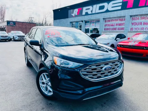 Photos of 2022 FORD EDGE SEL for sale in Merrillville, IN at Ride Time Auto Finance Broadway