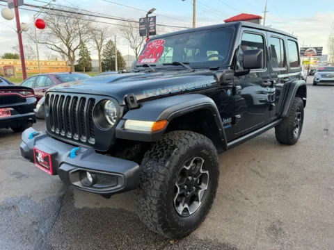 More photos of 2022 JEEP WRANGLER UNLIMI RUBICON 4XE at Ride Time Auto Finance Broadway, IN