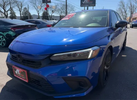 More photos of 2024 HONDA CIVIC SPORT at Ride Time Auto Finance Broadway, IN