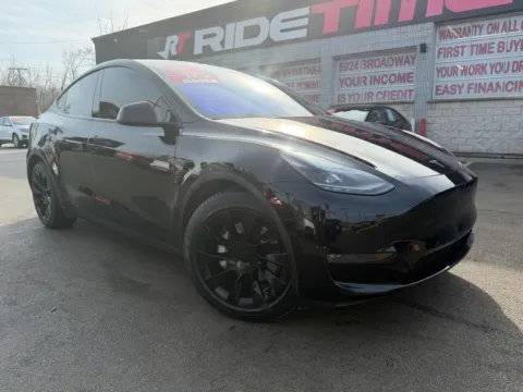 Black 2022 TESLA MODEL Y LONG RANGE for sale in Merrillville, IN