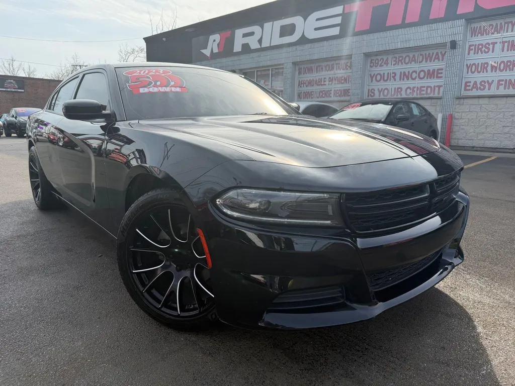 Black 2023 DODGE CHARGER SXT for sale in Merrillville, IN
