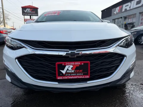 Photos of 2023 CHEVROLET MALIBU RS for sale in Merrillville, IN at Ride Time Auto Finance Broadway