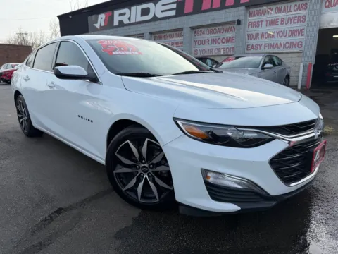 White 2023 CHEVROLET MALIBU RS for sale in Merrillville, IN