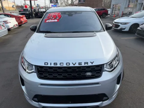 Another view of 2021 LAND ROVER DISCOVERY SPORT P250 S R-DYNAMIC for sale in Merrillville, IN at Ride Time Auto Finance Broadway