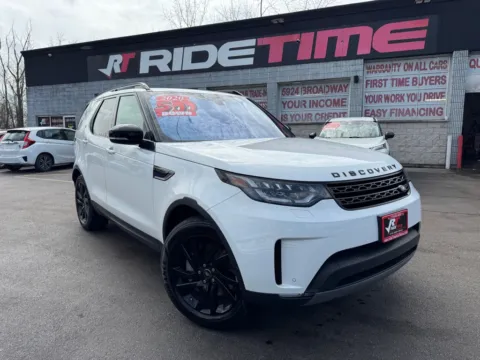 White 2020 LAND ROVER DISCOVERY HSE for sale in Merrillville, IN