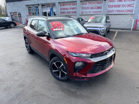 Photos of 2022 CHEVROLET TRAILBLAZER RS for sale in Merrillville, IN at Ride Time Auto Finance Broadway
