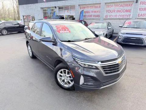 Photos of 2022 CHEVROLET EQUINOX LT for sale in Merrillville, IN at Ride Time Auto Finance Broadway