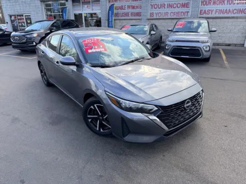 Photos of 2025 NISSAN SENTRA SV for sale in Merrillville, IN at Ride Time Auto Finance Broadway