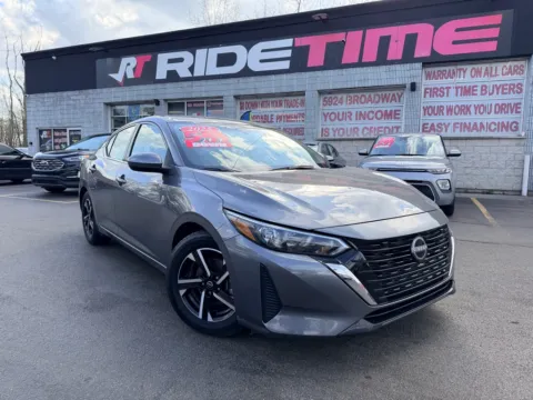 Gray 2025 NISSAN SENTRA SV for sale in Merrillville, IN