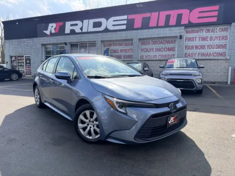 Gray 2024 TOYOTA COROLLA HYBRID LE for sale in Merrillville, IN