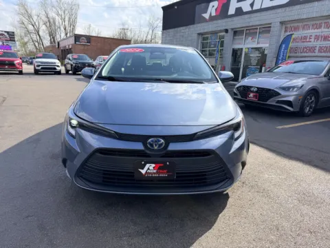 Another view of 2024 TOYOTA COROLLA HYBRID LE for sale in Merrillville, IN at Ride Time Auto Finance Broadway