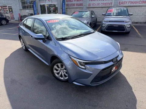 Photos of 2024 TOYOTA COROLLA HYBRID LE for sale in Merrillville, IN at Ride Time Auto Finance Broadway