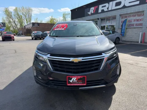 Another view of 2022 CHEVROLET EQUINOX LT for sale in Merrillville, IN at Ride Time Auto Finance Broadway