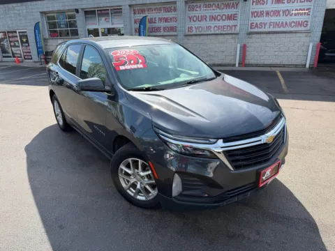 Photos of 2022 CHEVROLET EQUINOX LT for sale in Merrillville, IN at Ride Time Auto Finance Broadway