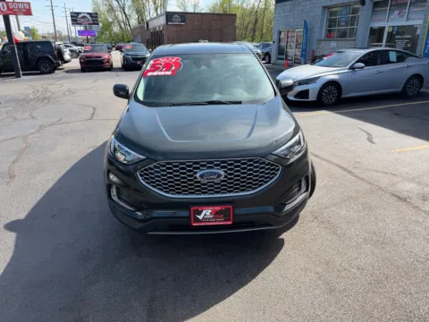 More photos of 2024 FORD EDGE SEL at Ride Time Auto Finance Broadway, IN