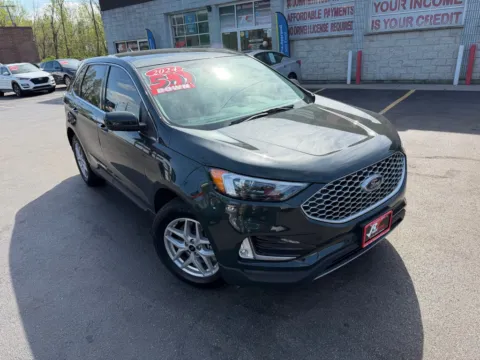 Photos of 2024 FORD EDGE SEL for sale in Merrillville, IN at Ride Time Auto Finance Broadway