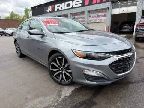 Photos of 2024 CHEVROLET MALIBU RS for sale in Merrillville, IN at Ride Time Auto Finance Broadway