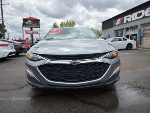 Another view of 2024 CHEVROLET MALIBU RS for sale in Merrillville, IN at Ride Time Auto Finance Broadway
