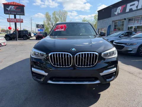 Another view of 2021 BMW X3 XDRIVE30I for sale in Merrillville, IN at Ride Time Auto Finance Broadway