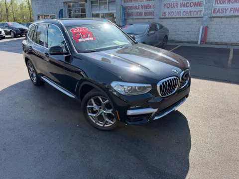 Photos of 2021 BMW X3 XDRIVE30I for sale in Merrillville, IN at Ride Time Auto Finance Broadway