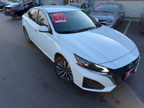 Photos of 2023 NISSAN ALTIMA 2.5 SV for sale in Merrillville, IN at Ride Time Auto Finance Broadway