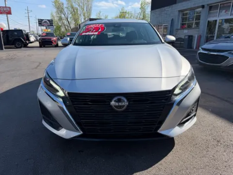 Another view of 2023 NISSAN ALTIMA 2.5 SV for sale in Merrillville, IN at Ride Time Auto Finance Broadway