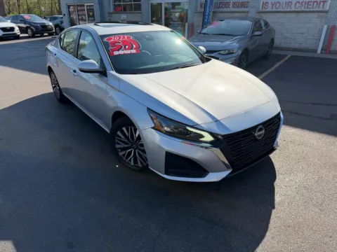 Photos of 2023 NISSAN ALTIMA 2.5 SV for sale in Merrillville, IN at Ride Time Auto Finance Broadway