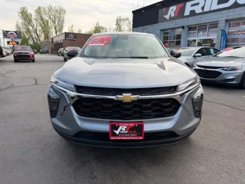 Another view of 2024 CHEVROLET TRAX LS for sale in Merrillville, IN at Ride Time Auto Finance Broadway