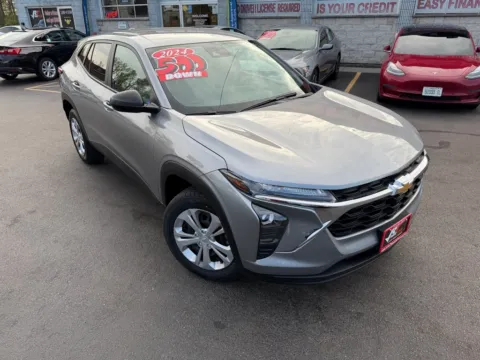 Photos of 2024 CHEVROLET TRAX LS for sale in Merrillville, IN at Ride Time Auto Finance Broadway