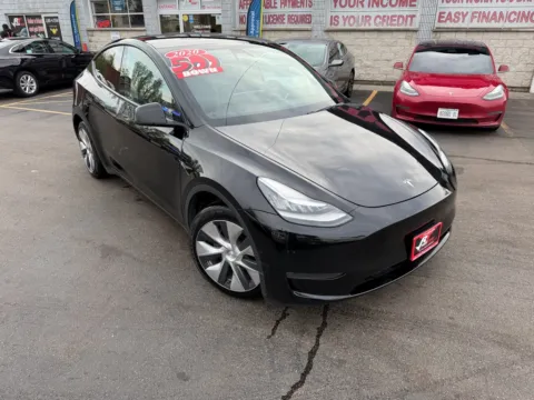 Photos of 2020 TESLA MODEL Y LONG RANGE for sale in Merrillville, IN at Ride Time Auto Finance Broadway