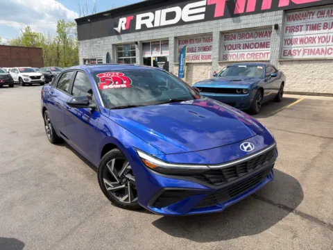 Photos of 2025 HYUNDAI ELANTRA SEL SPORT for sale in Merrillville, IN at Ride Time Auto Finance Broadway