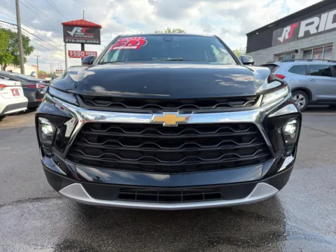 Another view of 2023 CHEVROLET BLAZER LT for sale in Merrillville, IN at Ride Time Auto Finance Broadway