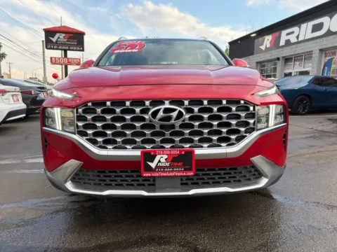 Photos of 2023 HYUNDAI SANTA FE SEL for sale in Merrillville, IN at Ride Time Auto Finance Broadway