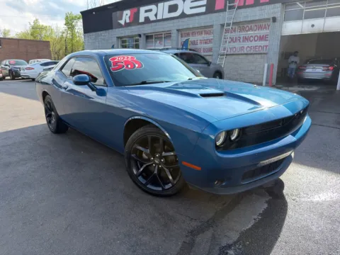 Photos of 2022 DODGE CHALLENGER SXT for sale in Merrillville, IN at Ride Time Auto Finance Broadway