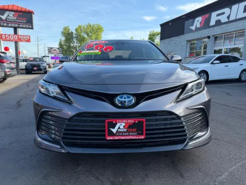 Another view of 2023 TOYOTA CAMRY HYBRID LE for sale in Merrillville, IN at Ride Time Auto Finance Broadway