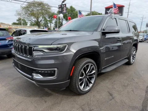 Another view of 2022 JEEP WAGONEER SERIES II for sale in Merrillville, IN at Ride Time Auto Finance Broadway