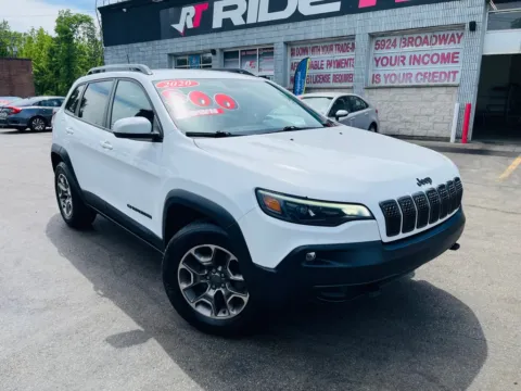 Photos of 2020 JEEP CHEROKEE NORTH EDITION for sale in Merrillville, IN at Ride Time Auto Finance Broadway