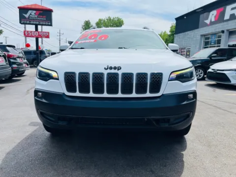 Another view of 2020 JEEP CHEROKEE NORTH EDITION for sale in Merrillville, IN at Ride Time Auto Finance Broadway