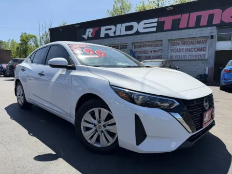 White 2025 NISSAN SENTRA S for sale in Merrillville, IN