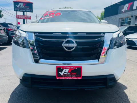 Another view of 2025 NISSAN PATHFINDER SV for sale in Merrillville, IN at Ride Time Auto Finance Broadway