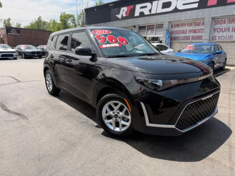 Black 2025 KIA SOUL LX for sale in Merrillville, IN