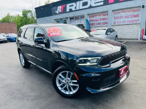 Photos of 2024 DODGE DURANGO GT PLUS for sale in Merrillville, IN at Ride Time Auto Finance Broadway